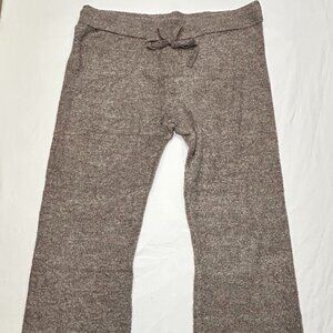 NEW Barefoot Dreams CozyChic Lite Pant in Driftwood -- XL